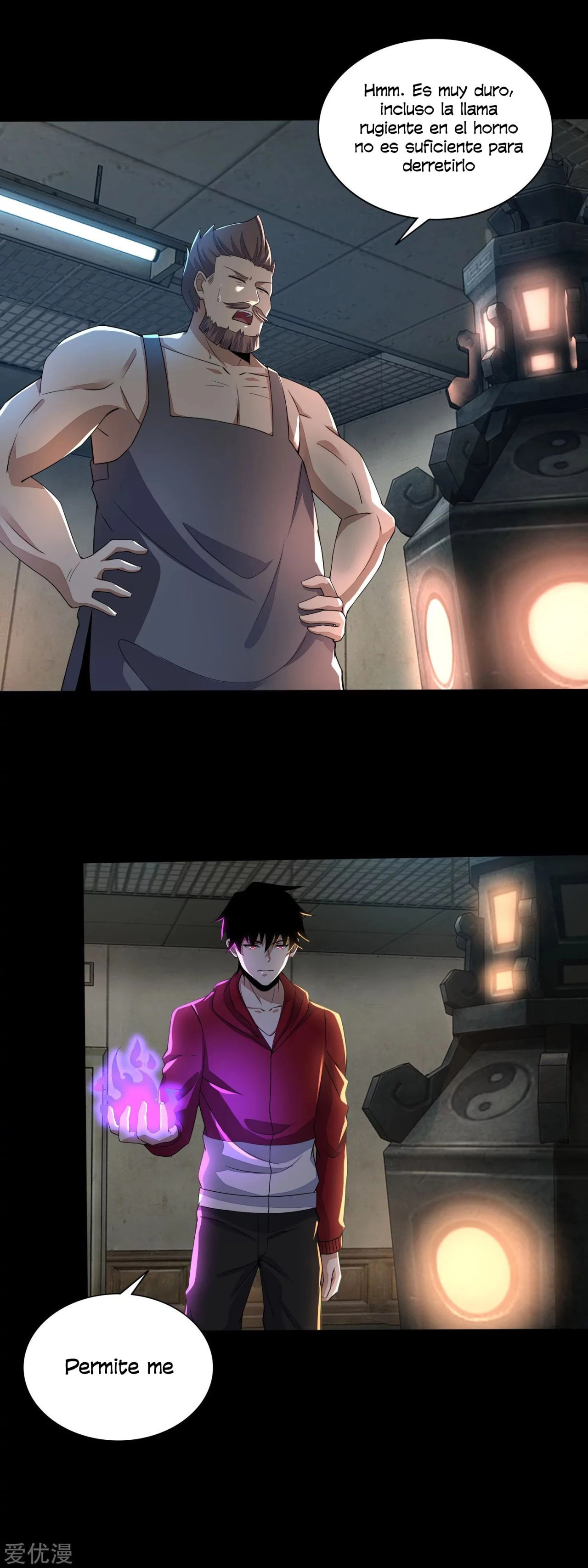 El rey del apocalipsis > Capitulo 85 > Page 111